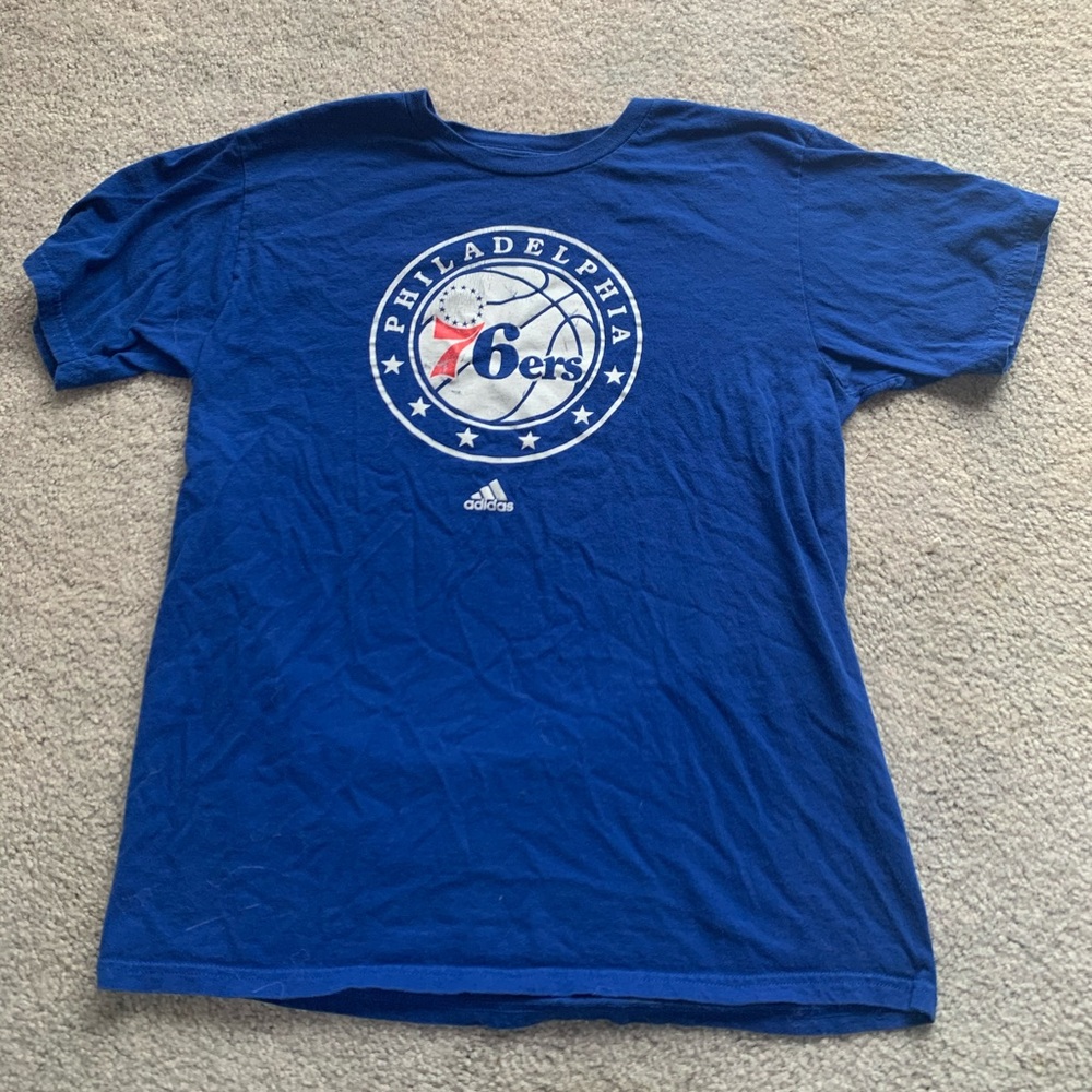Philadelphia 76ers Adidas Tee